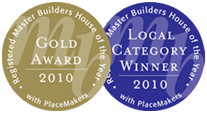 2010 Registered Master Builders House of the Year Gold Award and Local Category Winner