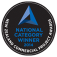 Commercial Projects National Category Winner 2014